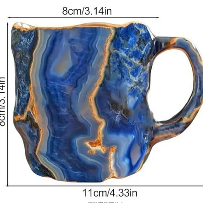 Last 4 hours 57% OFF - 2024 New Mineral Crystal Coffee Mugs - Buy 2 Free Shipping