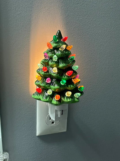 🎄Christmas Sales 60% OFF Christmas Tree Night Light Price