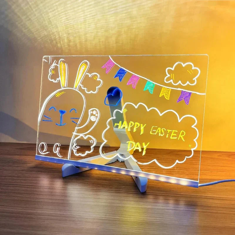 Christmas Sale 49% OFF LED Note Board with Colors