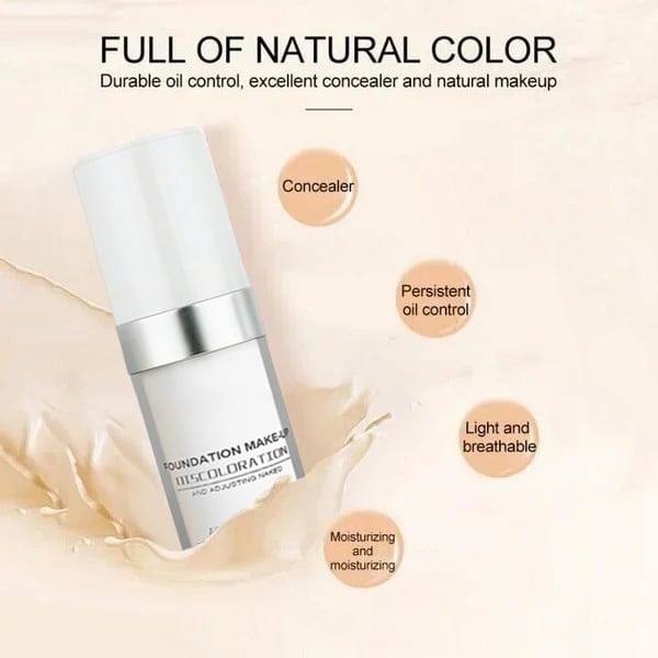 Colour Changing Mature Skin Foundation