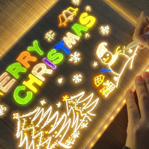 Christmas Sale 49% OFF LED Note Board with Colors