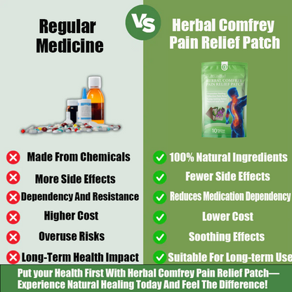 ⏰Last Day Clearance Sale 60% OFF🌿Herbal Comfrey Pain Relief Patch