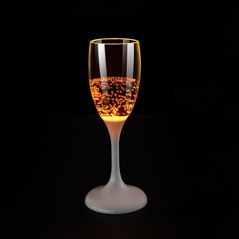 🎅Last Day Promotion!LED Light Up Cups Wine Champagne Glass-Limited Stock