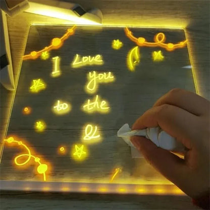 Christmas Sale 49% OFF LED Note Board with Colors