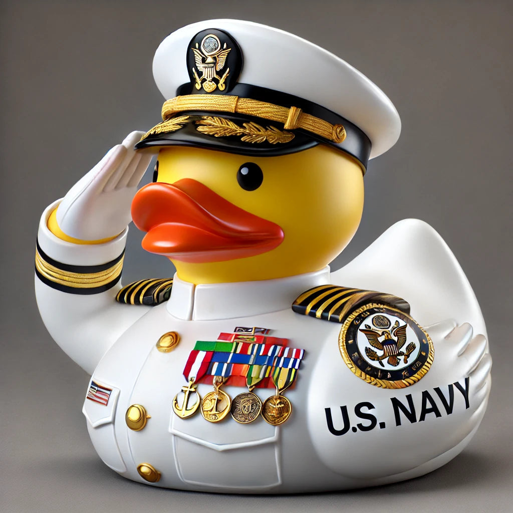 🎄BUY 3 GET 1 FREE🎖️ Veteran Tribute Duck