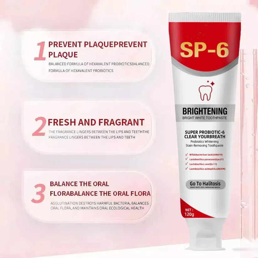 🔥Flash sale🔥SP-6 Toothpaste Oral Health Management, Fresh Breath