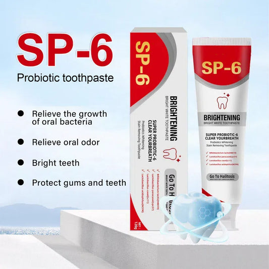 🔥Flash sale🔥SP-6 Toothpaste Oral Health Management, Fresh Breath